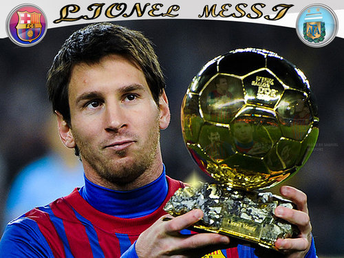 Lionel Messi Funny Pictures 2012