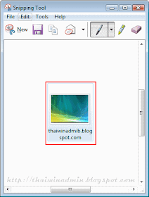 Snipping Tool Result