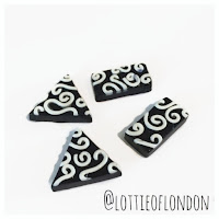 New Filigree Polymer Clay Makes - Stud Earrings by Lottie Of London