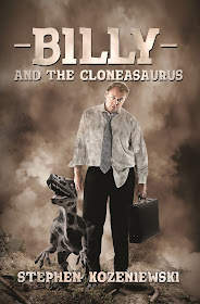 http://www.amazon.com/Billy-Cloneasaurus-Stephen-Kozeniewski-ebook/dp/B00L7RXG6U/ref=sr_1_1?s=books&ie=UTF8&qid=1418930188&sr=1-1&keywords=dystopian