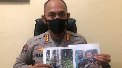 Dua Anggota KKB Papua Berhasil Dilumpuhkan Satgas Damai Cartenz