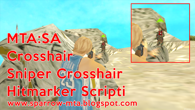 MTA SA FiveM Crosshair + Sniper Crosshair + Hitmarker Scripti