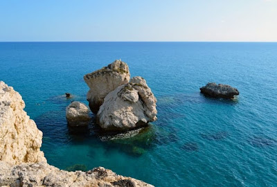 Cipro La spiaggia di Afrodite