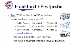 Franklin TV presentation and overview