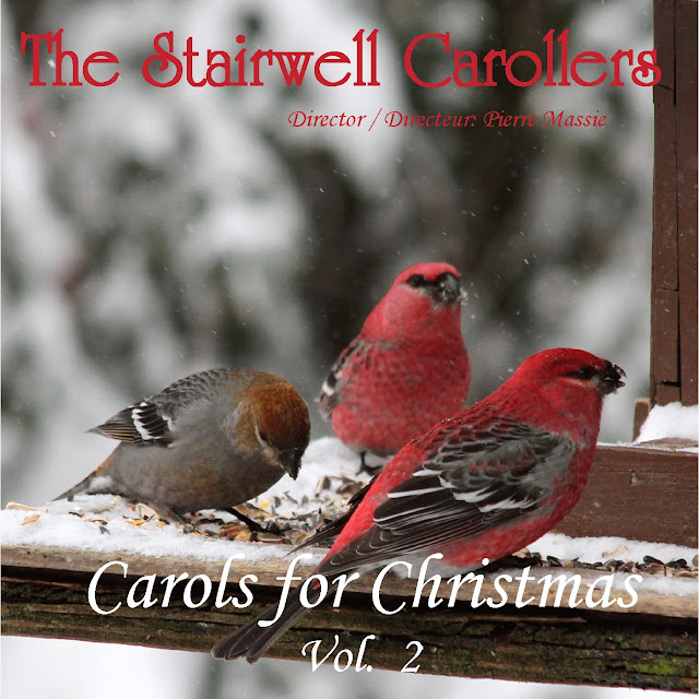 Carols for Christmas Vol 2 - The Stairwell Carollers