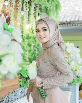 model hijab pengantin terbaru