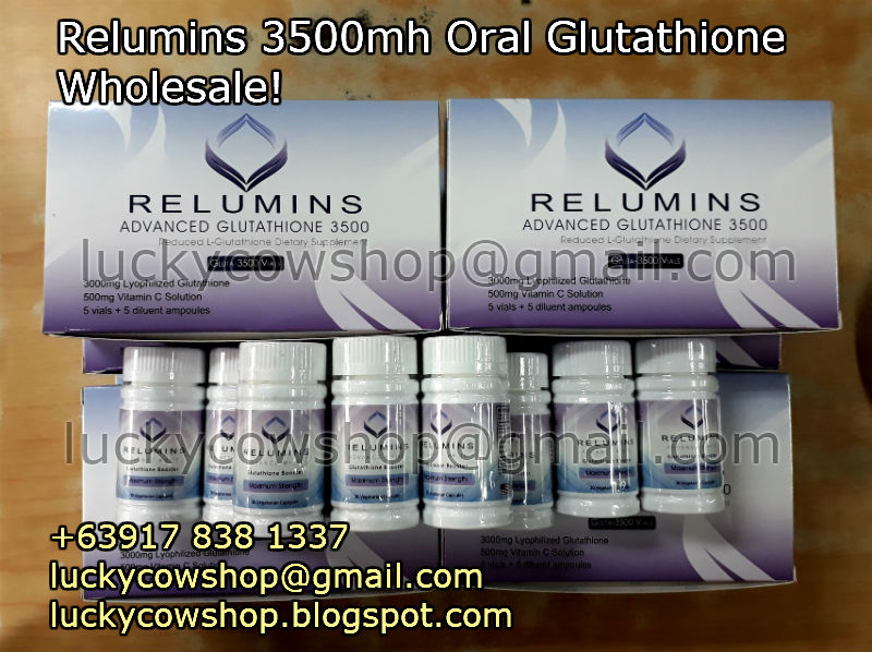 relumins injectable 3500mg glutathione supplier