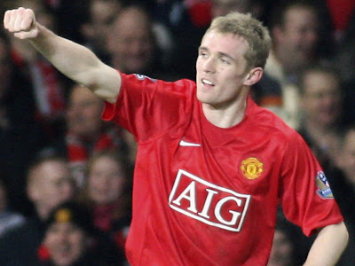 Darren Fletcher MU Football Player