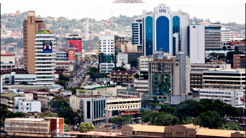 Kampala City, The Capital of Uganda