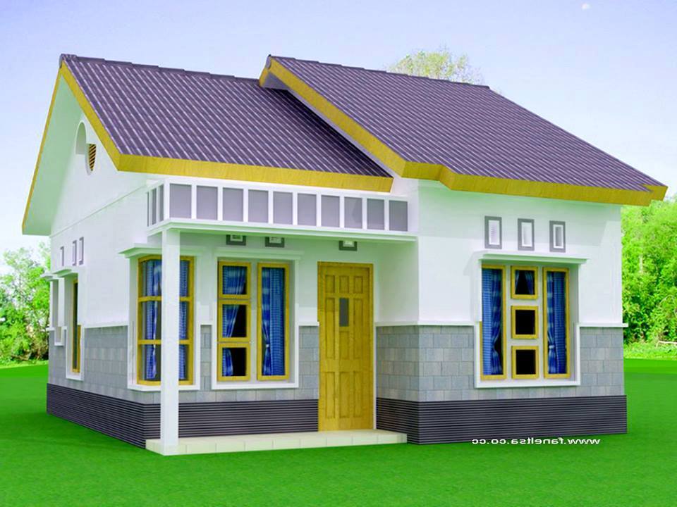 70 Desain Rumah  Sederhana  Modern Model Terbaru dan 