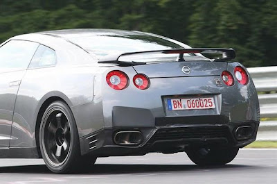 Be luxury version of the Nissan GT-R will be called Egoist.