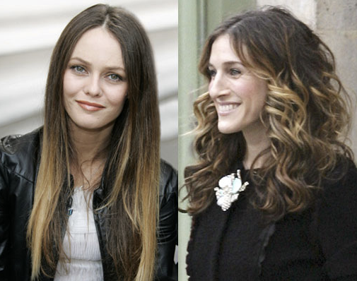 Pictures Of Blonde Hair With Brown Underneath. your fringes. the trend