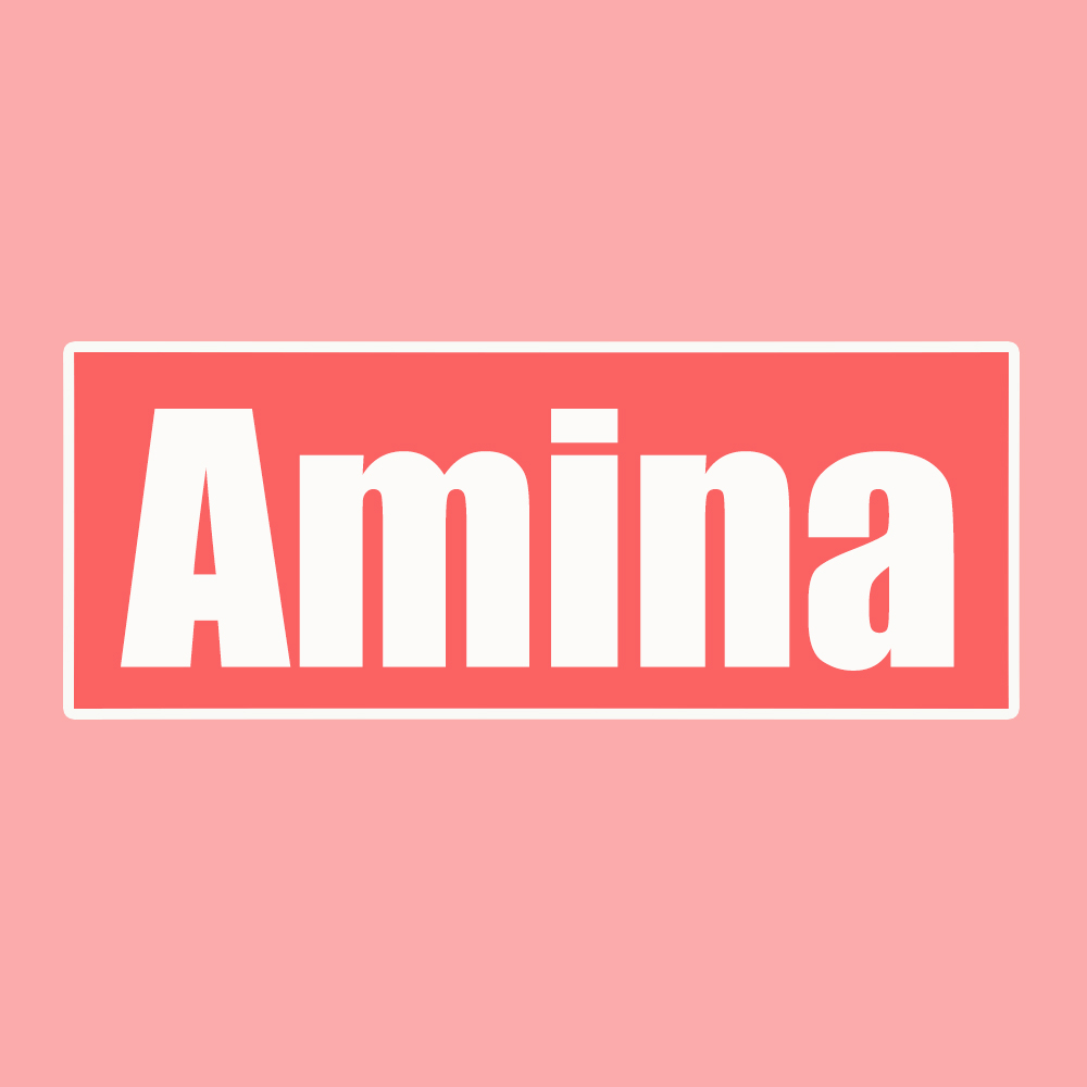 Amina name DP, Pics & Wallpaper HD