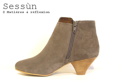 Low boots taupe Sessùn