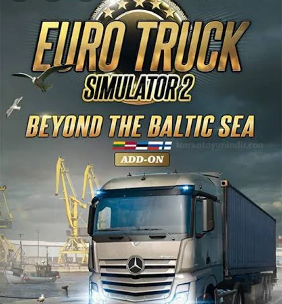 تحميل لعبة euro truck simulator