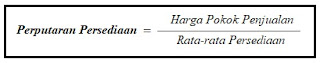 Rumus Perputaran Persediaan