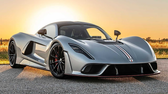 Hennessey Venom F5 Roadster Teased For August 9 Debut