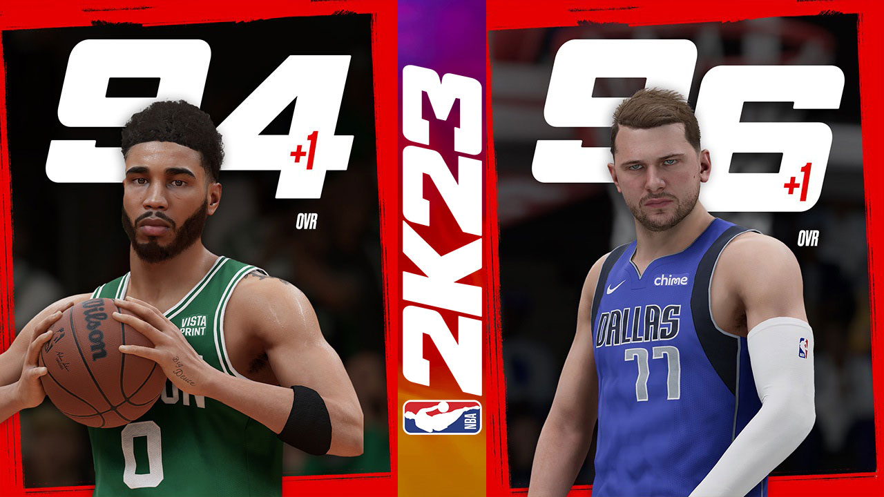 NBA 2K23 Player Ratings Update