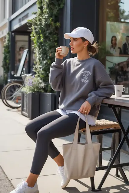 Preppy Athleisure (It Exists, Trust Me)