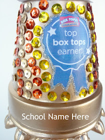 DIY Box Top Trophy by Over The Apple Tree