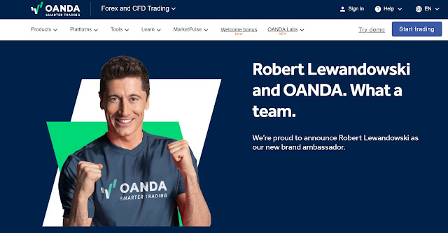 Oanda Forex Broker