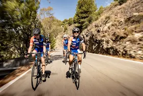 Cycling Costa del Sol, Spain. Discover El Chorro and El Caminito del rey, full carbon road bike rental in Malaga, Spain.