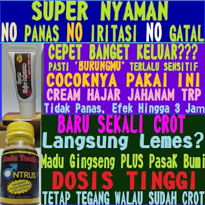 Mudahnya Menahan Sperma Keluar Dengan Obat Oles Ini