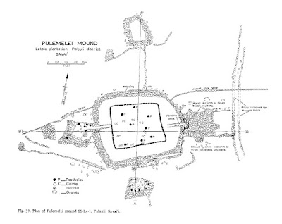 map of pulemelei mound samoan pyramid