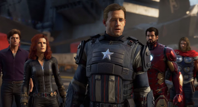 Marvel's Avengers for Windows PC Game crack file