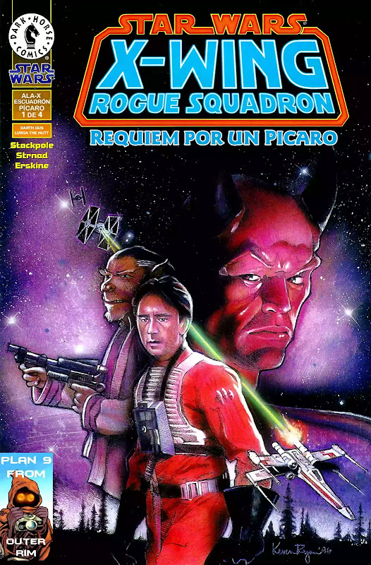 Star Wars. X-Wing Roque Squadron: Requiem for a Rogue (Comics | Español)