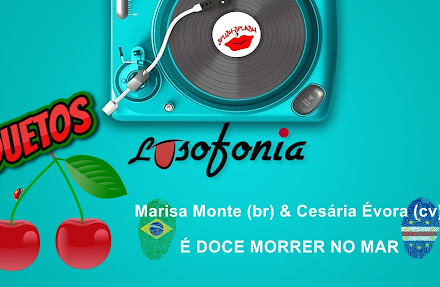Marisa Monte (br) & Cesária Évora (cv) - É Doce Morrer no Mar