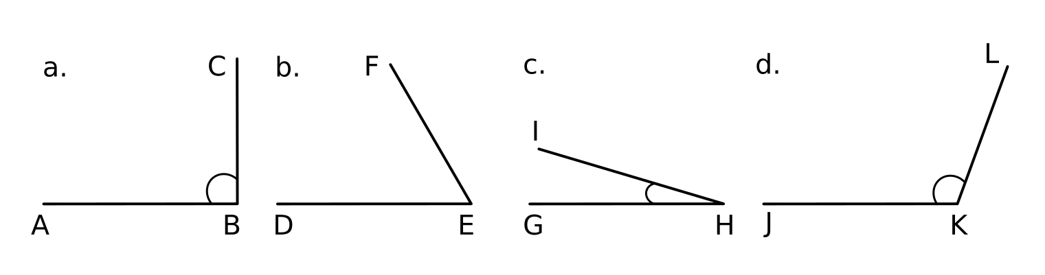  Soal  Matematika Kelas 4  SD  Bab 5 Pengukuran  Sudut  Waktu 