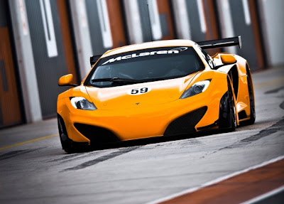 2011 Mclaren Mp4-12c Gt3