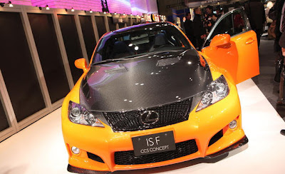 2010 Lexus IS-F CCS Concept