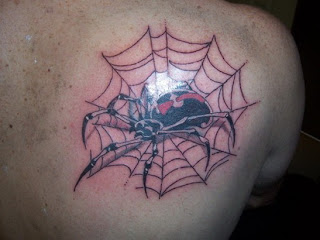 High Quality Spider Tattoos