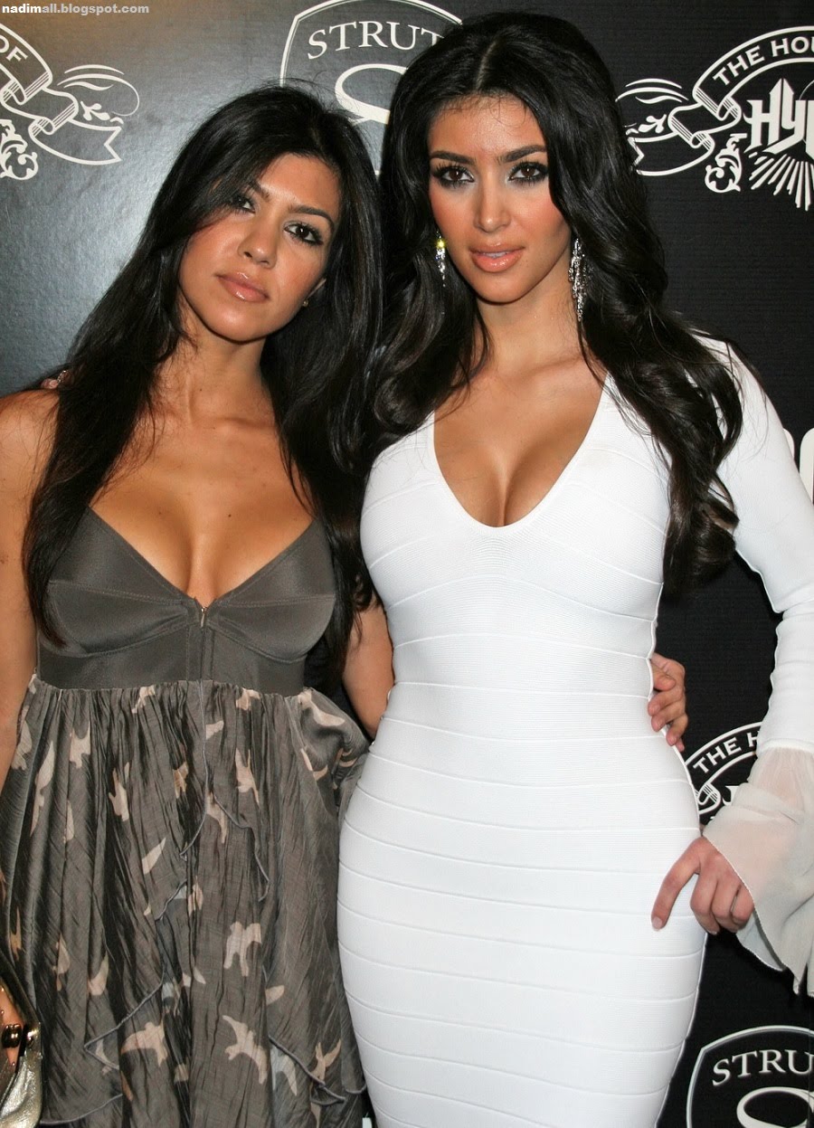 Kim Kardashian Hot 2007