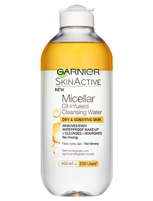 Garnier Micellar Oil-infused Cleansing Water