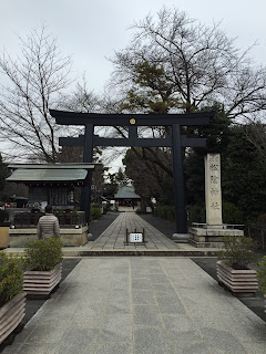 松陰神社 鳥居