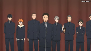 ハイキュー!! アニメ 第1期14話 烏野 | HAIKYU!! Episode 14