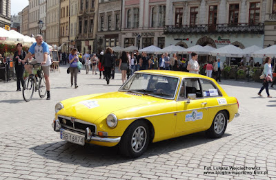 MG MGB, Rajd Krak 2013