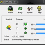 ultrasurf proxy software