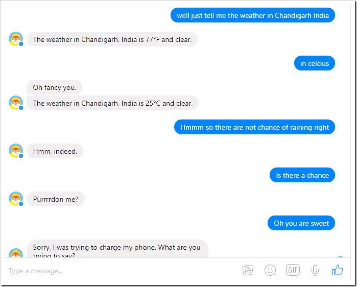 facebook messenger bots