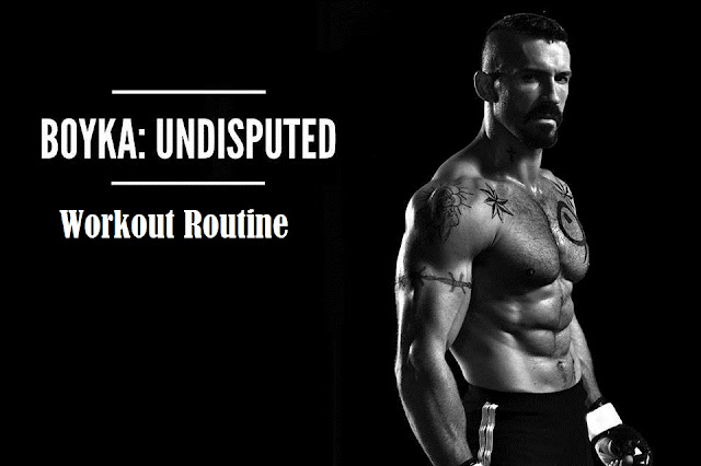 Scott Adkins Workout Routine