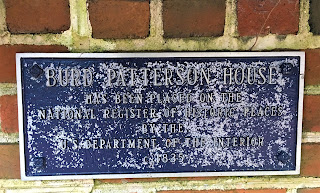 Burd Patterson House has been placed on the National Register of Historic Places by the U.S. Department of the Interior c. 1835