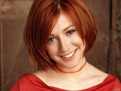 Alyson Hannigan began her acting career in Atlanta at the young age of 4 in 
