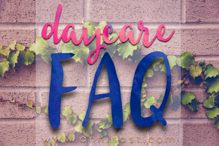 FAQ Tentang Daycare  annisast.com  Parenting Blogger 