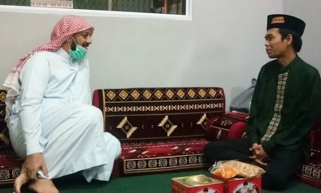 Pesan Terakhir Syekh Ali Jaber untuk Ustaz Abdul Somad