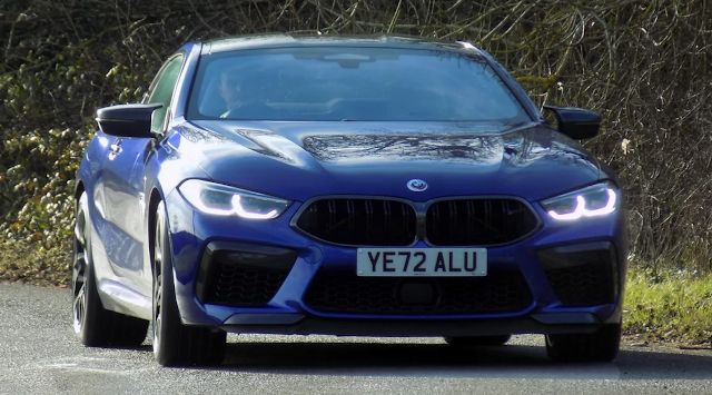 BMW M8 Review