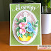 Blessings Card Easter Idea with Cottage Cutz