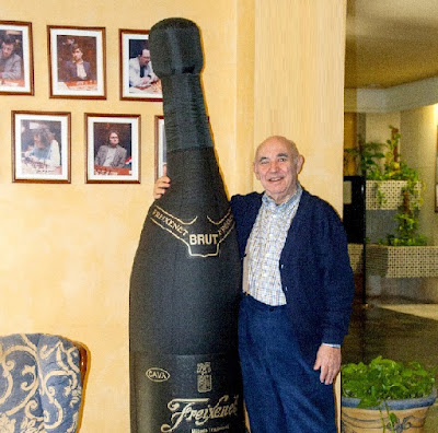 Joaquín Pérez de Arriaga en el Hotel Aníbal, Torneo Internacional de Linares 2009